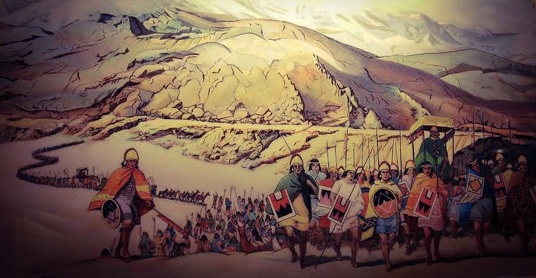 La Leyenda de la Achirana del Inca