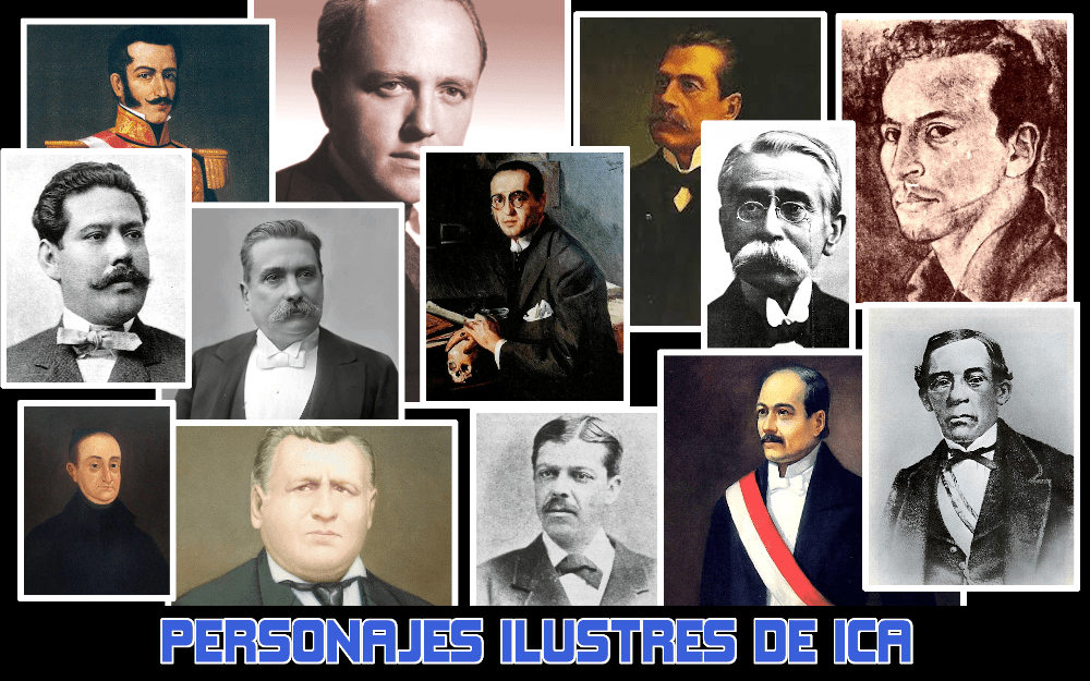 Personajes Ilustres de Ica Perú