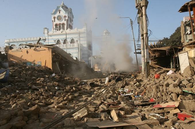 ARCHIVO: Terremoto en Ica del año 2007