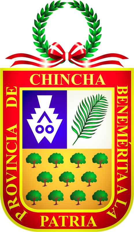 Escudo de la PROVINCIA DE CHINCHA