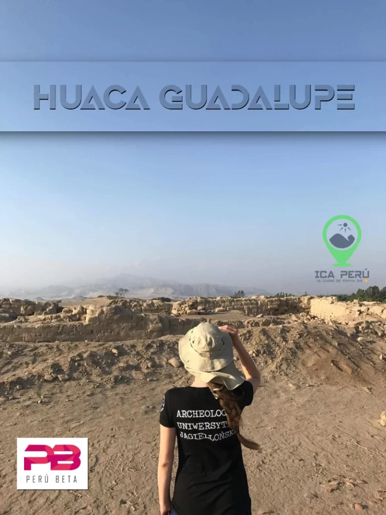 Hallan antiguo poblado en Huaca Guadalupe