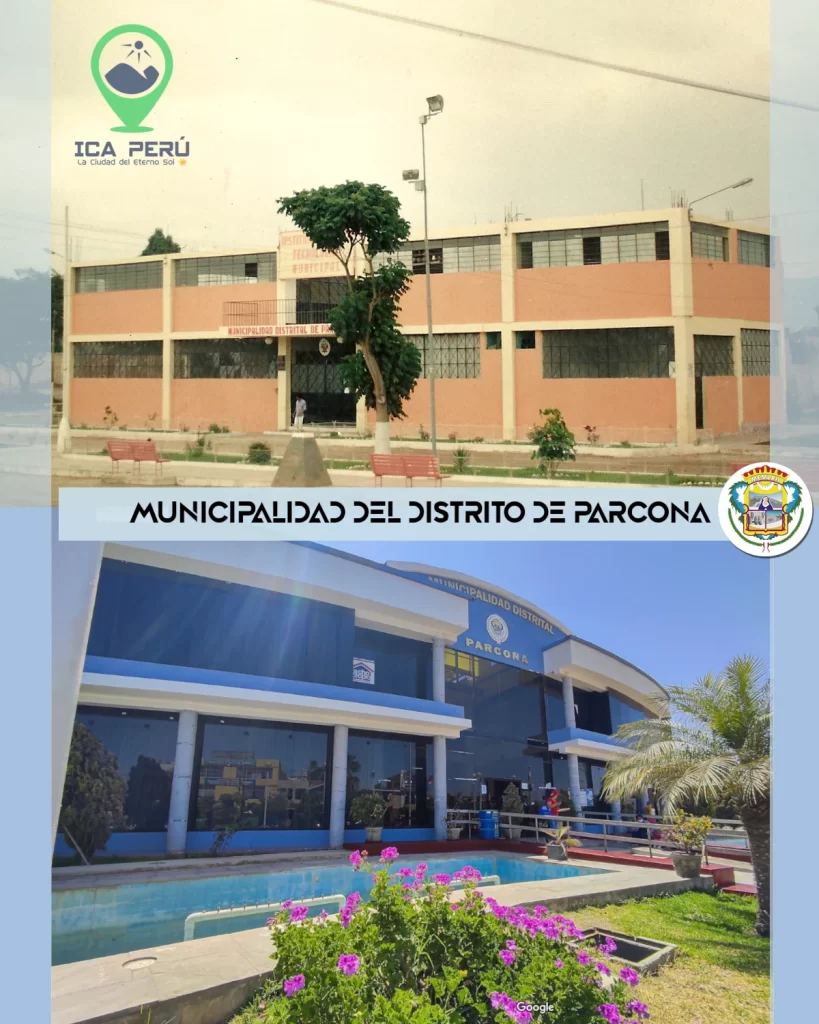 Municipalidad del Distrito de Parcona Perú Antigua - ctual