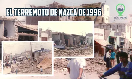 El Terremoto de Nasca de 1996