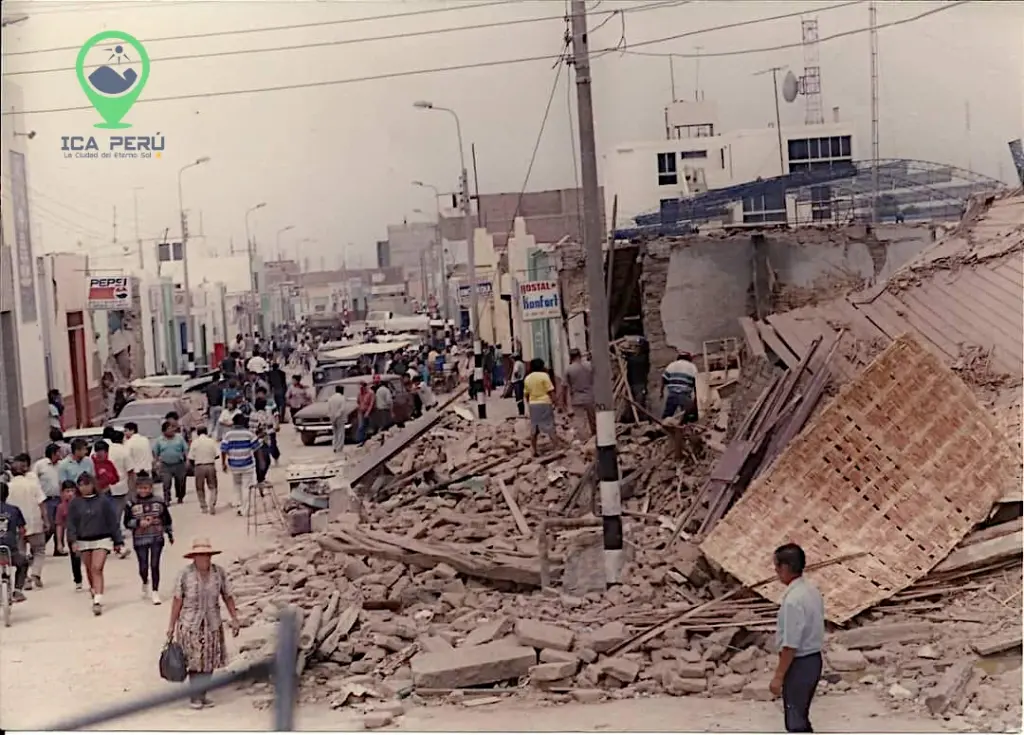 El Terremoto de Nazca de 1996