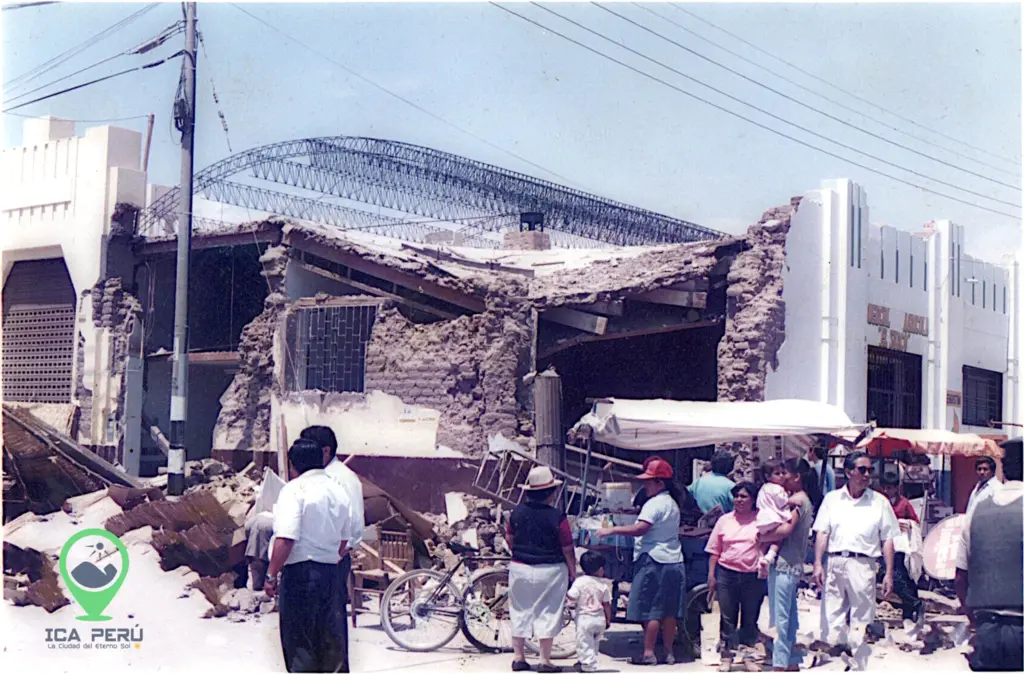 El Terremoto de Nazca Perú de 1996 