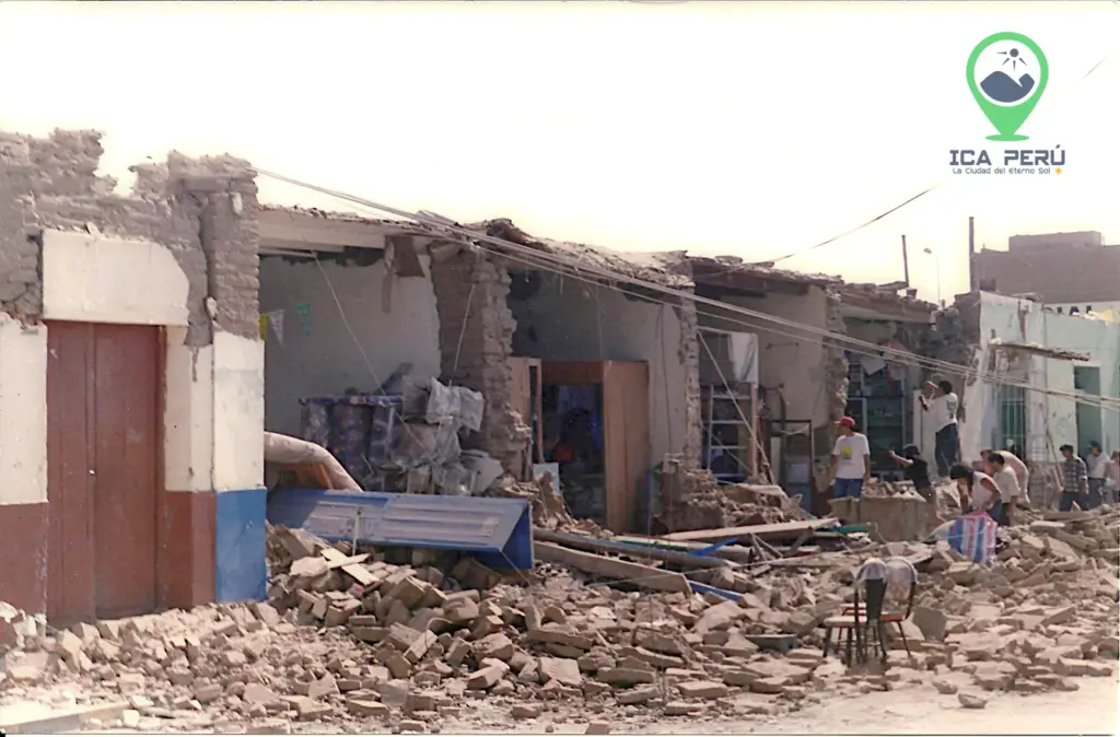 El Terremoto de Nazca de 1996